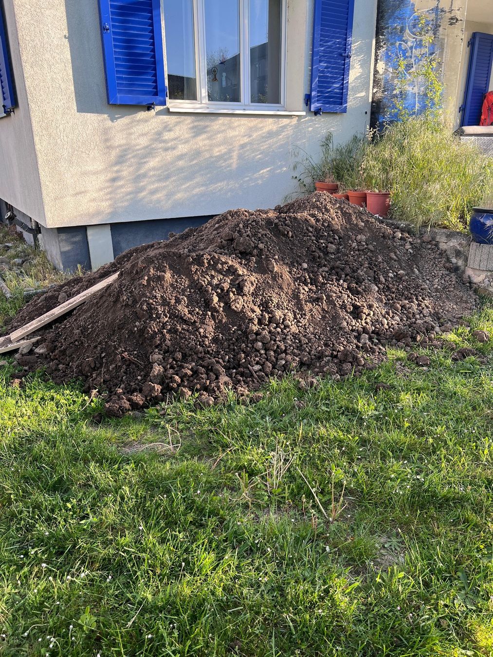 Materiale di riempimento: Erde gratis zum mitnehmen – Usato da Rupperswil venduto da pZuppi