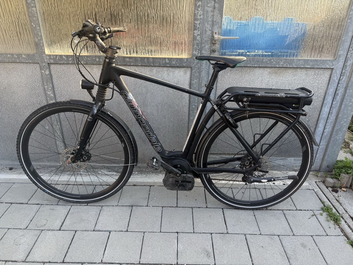 Cannondale Biciclette: Cannondale E-Bike mit Bosch Motor  – Usato da Oberentfelden venduto da speed_71 1