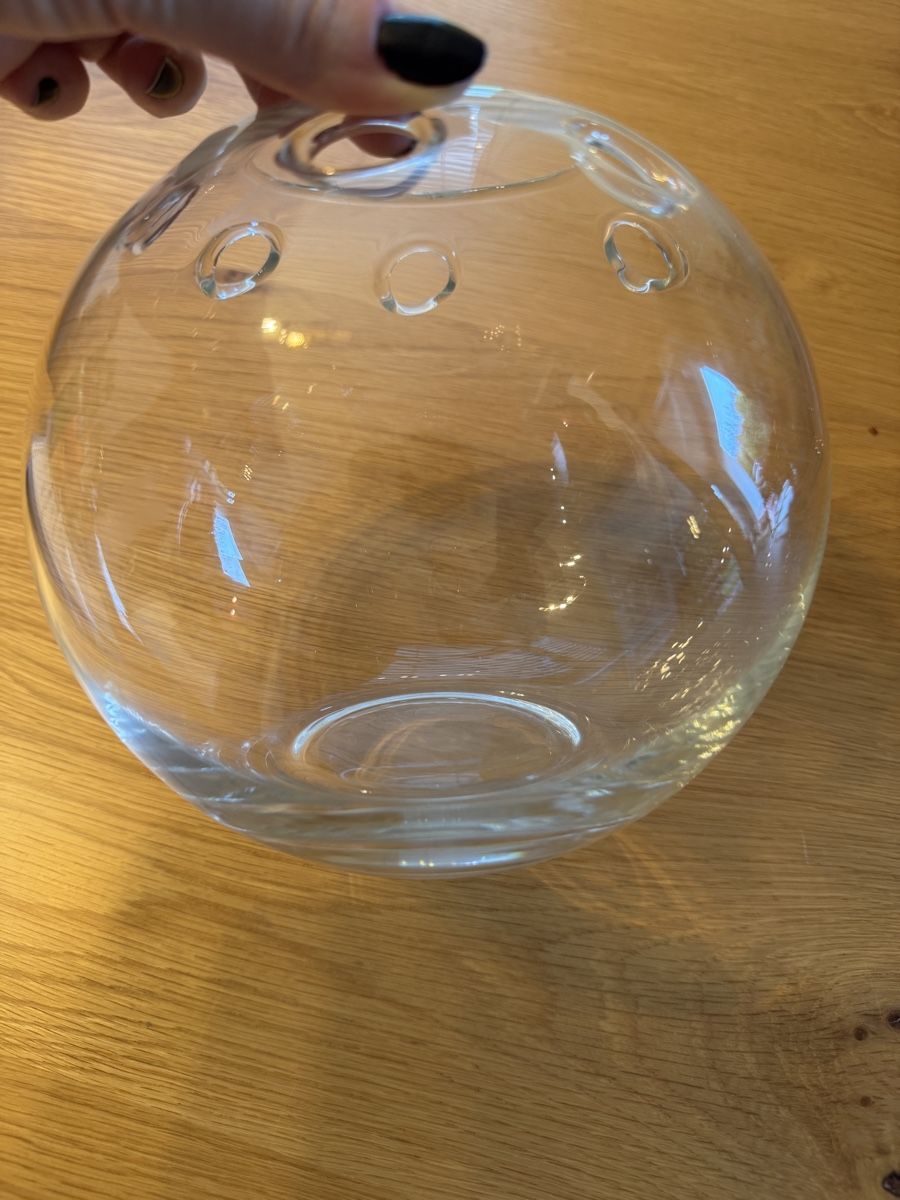 Vasi & Recipienti: Glas Vase – Nuovo (secondo la descrizione) da Lenzburg venduto da Li-Lo 2