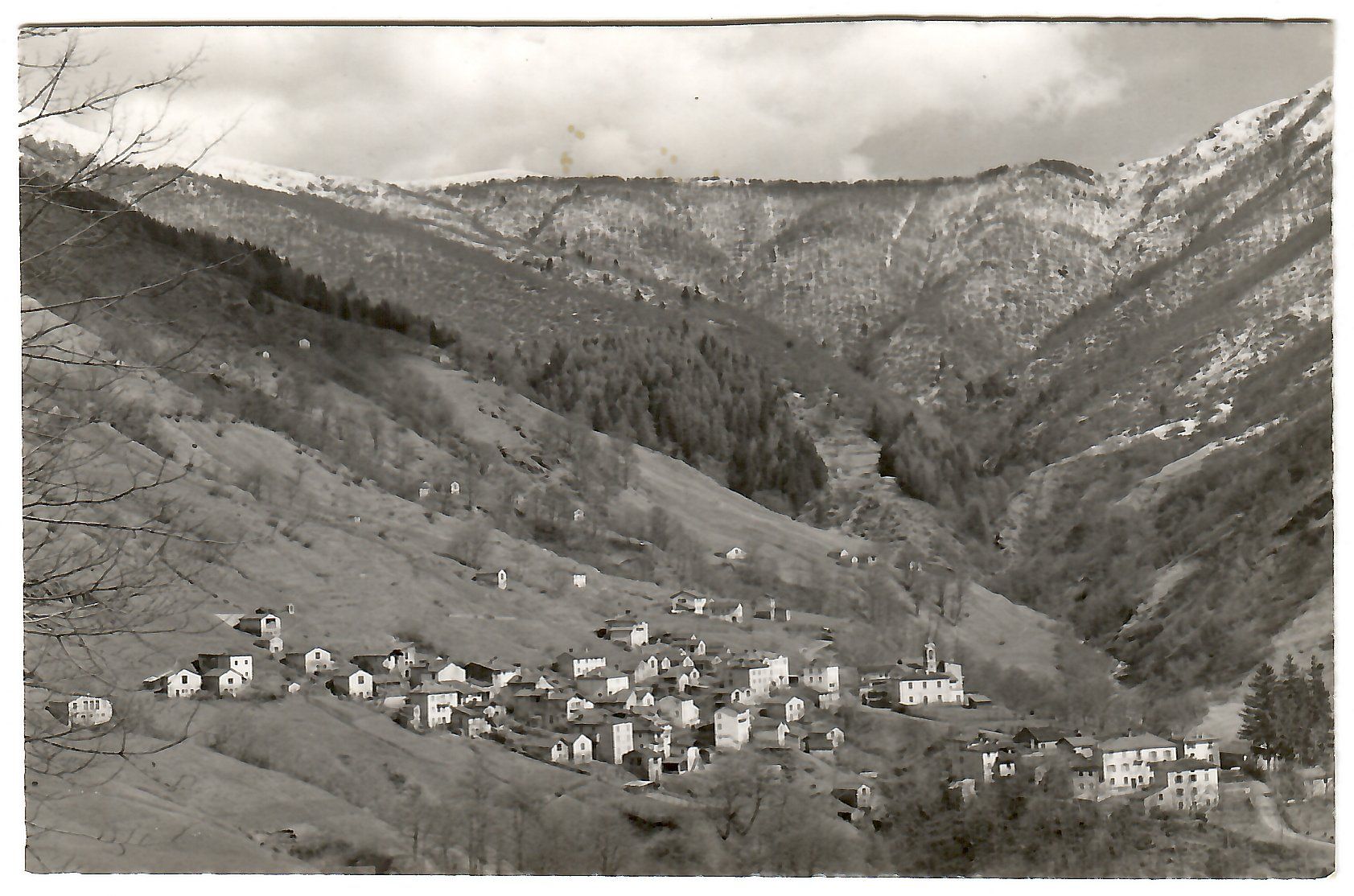 Ansichtskarten: Ansichtskarte  Bogno  -  Val Colla – Gebraucht aus Kerns von etma3