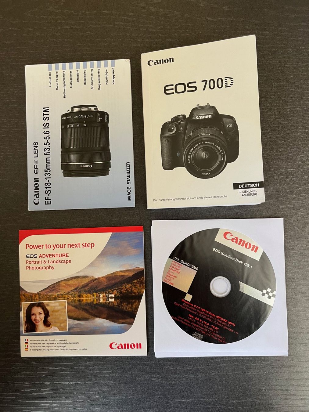 Canon Kamera: Digitale Spiegelreflexkamera Canon EOS 700D – Gebraucht aus Niederuzwil von Sonne026 9