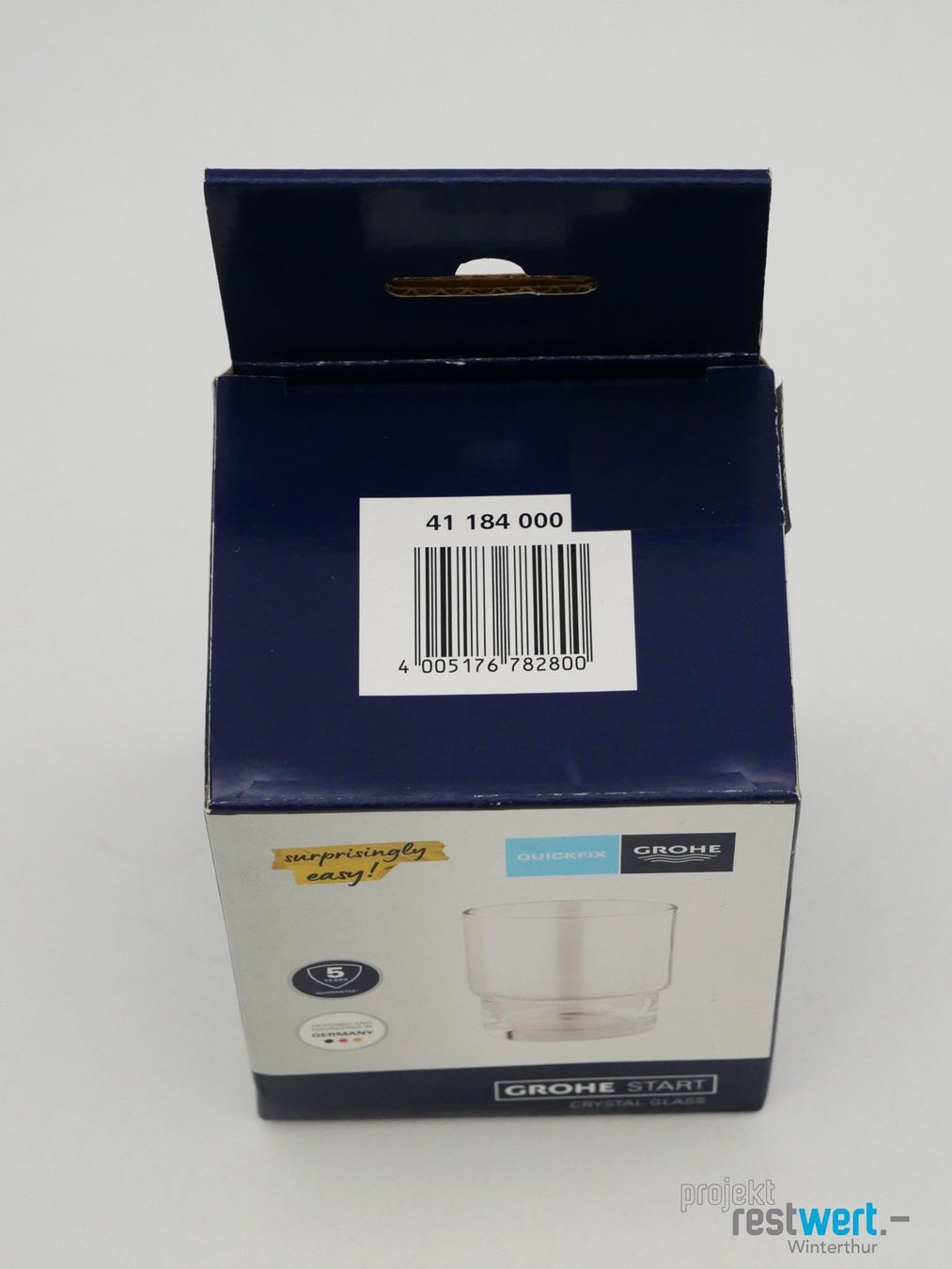 Grohe Bicchieri: GROHE Start QuickFix Zahnputzglas 240ml, 9.5cm – Nuovo (secondo la descrizione) da Winterthur venduto da Restwert_Winterthur 8