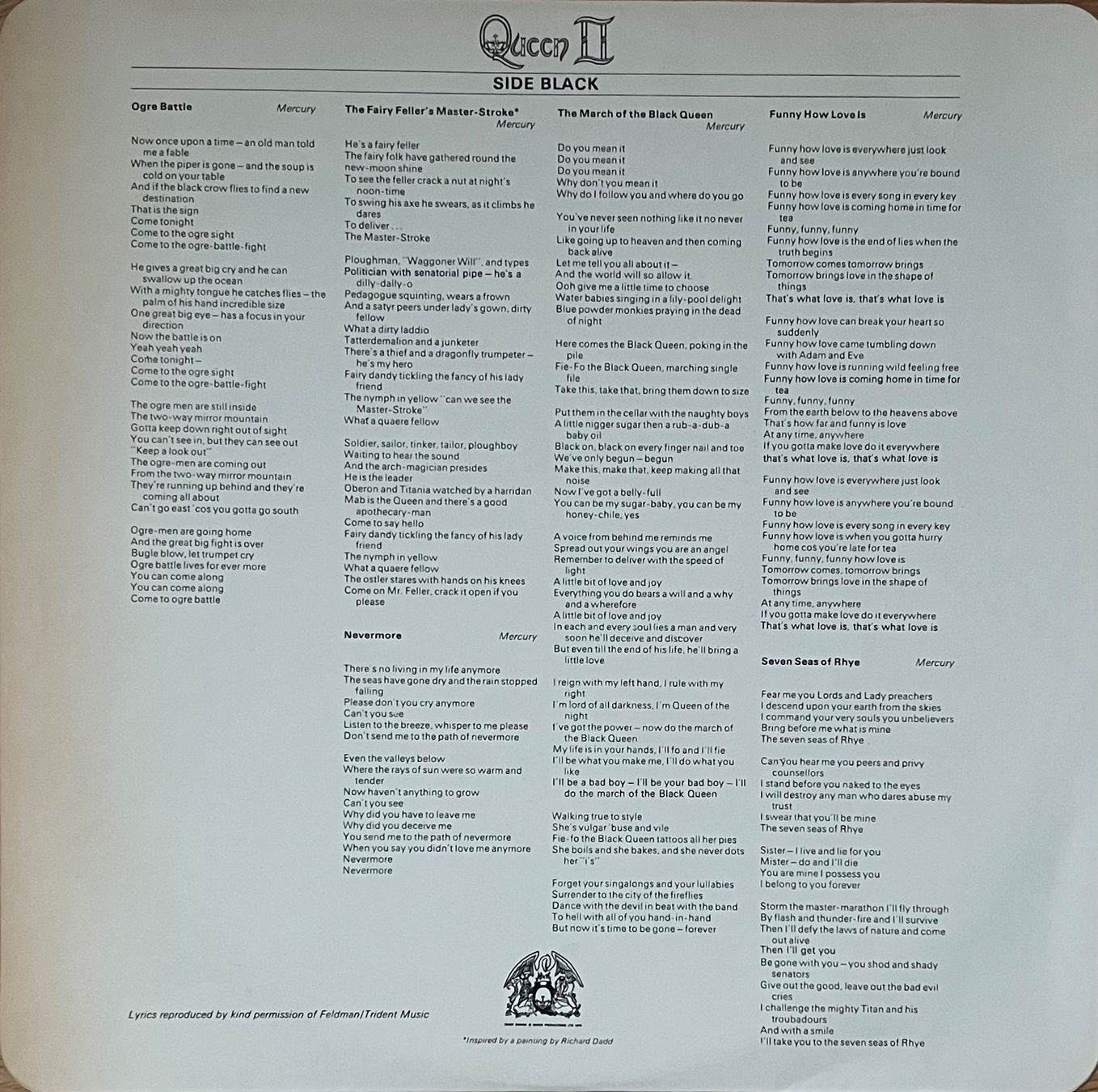 Dischi in vinile: QUEEN II - QUEEN – Usato da Horw venduto da Belowzero0 4
