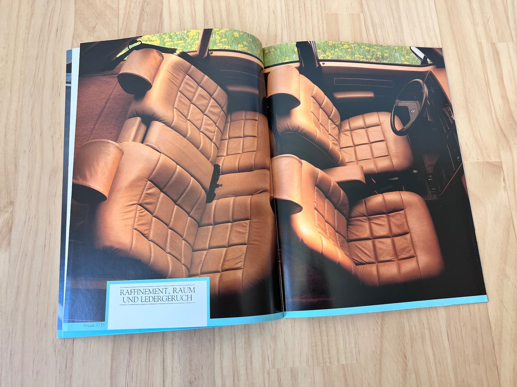 Renault Documents: Verkaufsprospekt RENAULT 20 – D'occasion à Münchenbuchsee par Volver64 2