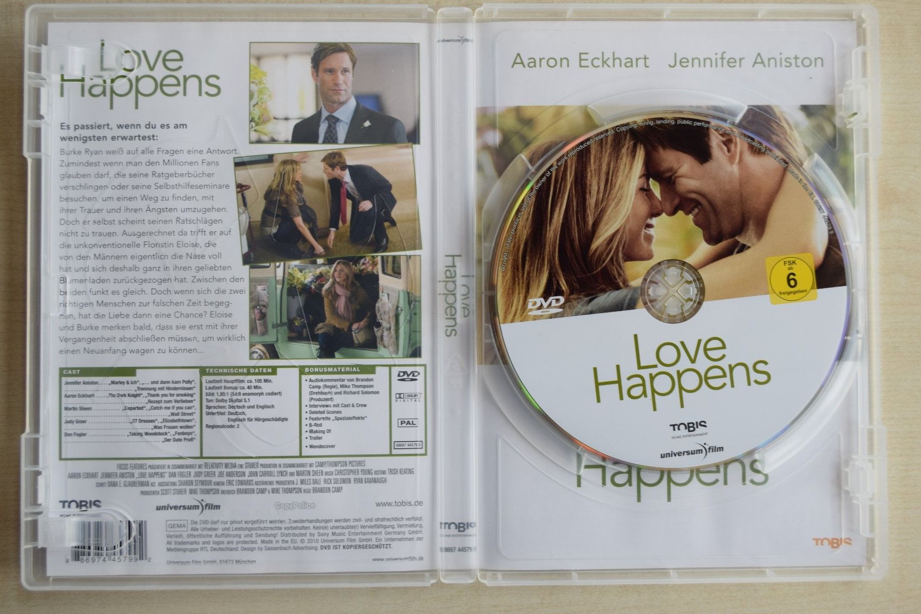 Tous les DVDs: Love Happens (253) – D'occasion à Reutigen par DONDON55 3