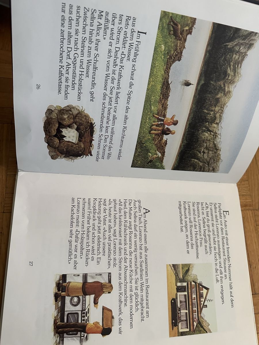 Libri: Die Geschichte vom Stausee. Zopfi, Emil u. Piete – Usato da Uster venduto da bek_v2ct 6