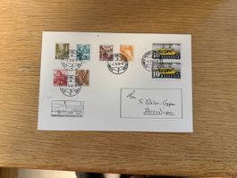 Bedarfsbrief Mustermesse Basel 3.5.1943