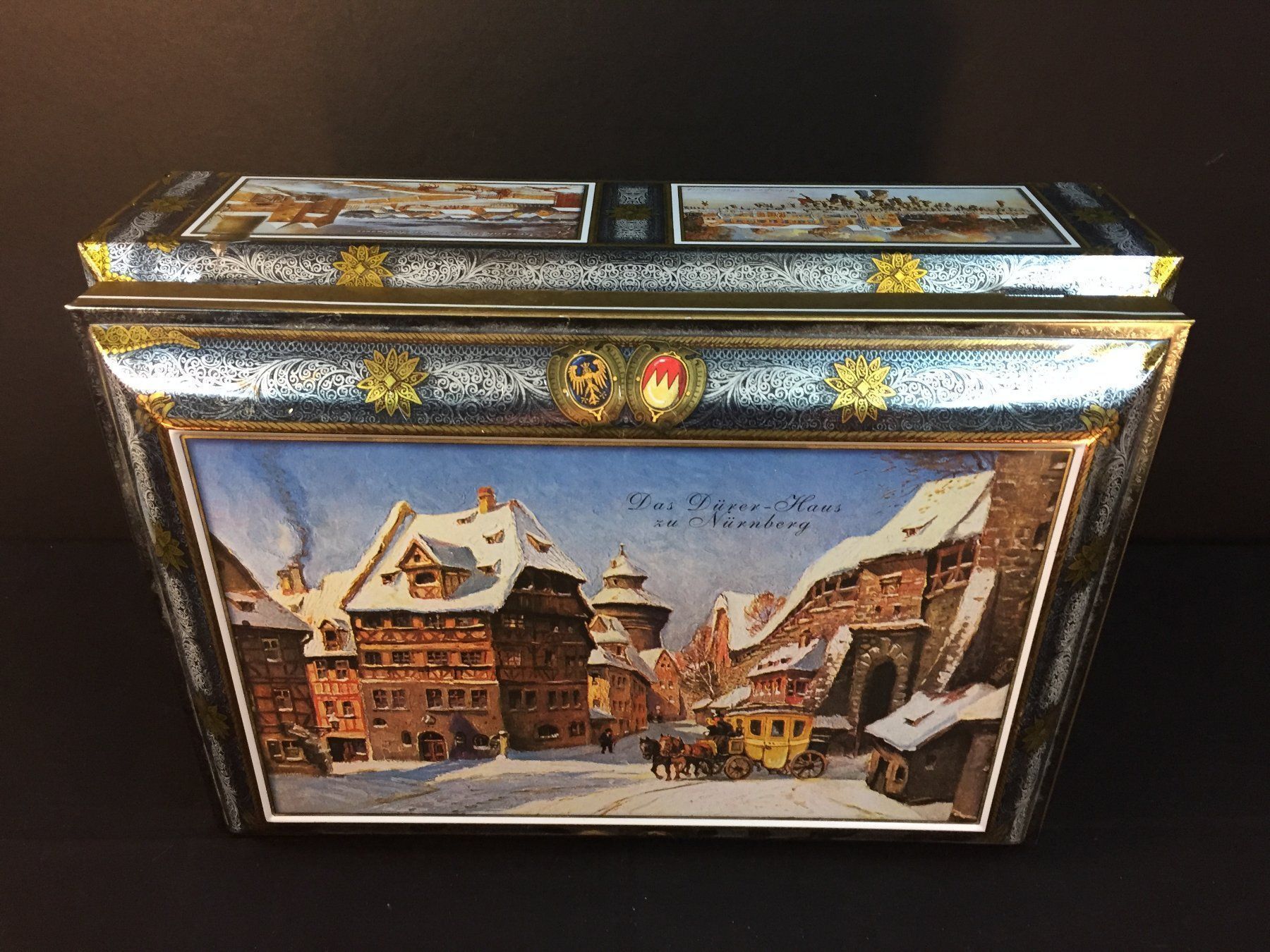 Dosen: Vintage Blechdose aus Nürnberg DE – Gebraucht aus Schaffhausen von vintageworld 7