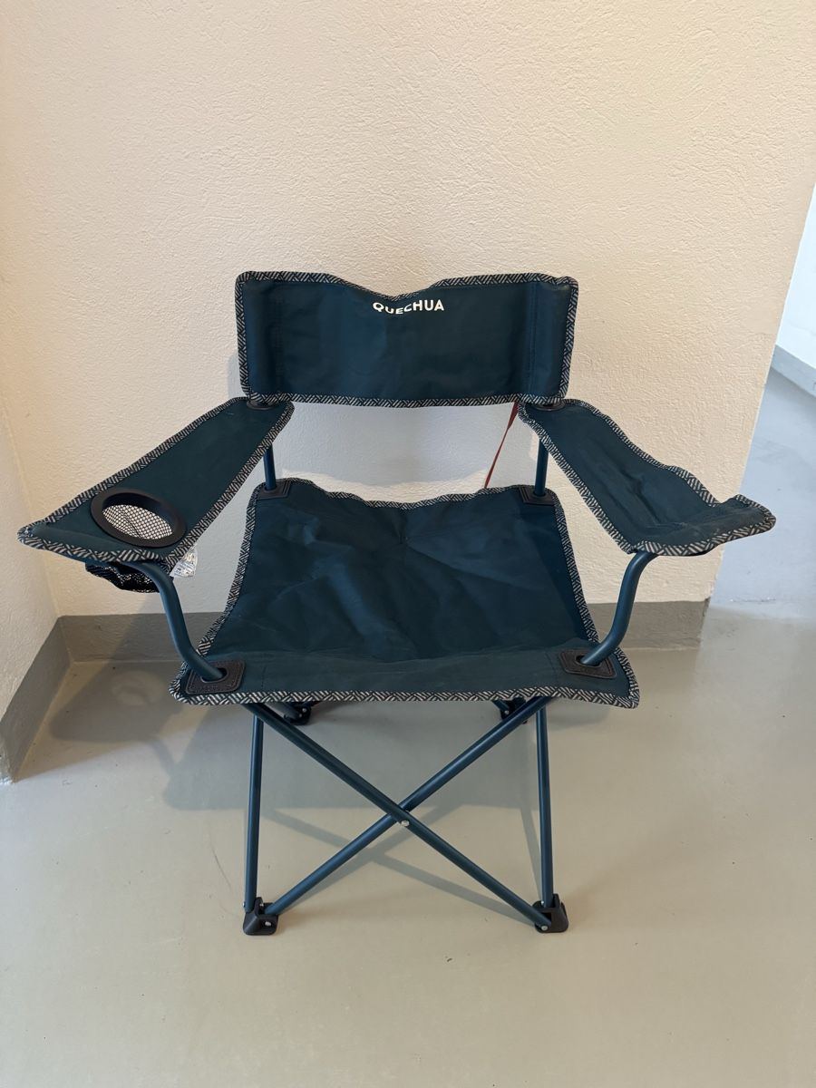 Sedie: Campingstuhl mit Armlehne, klappbar – Nuovo (secondo la descrizione) da Rüfenacht BE venduto da NE_