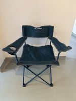 Campingstuhl mit Armlehne, klappbar