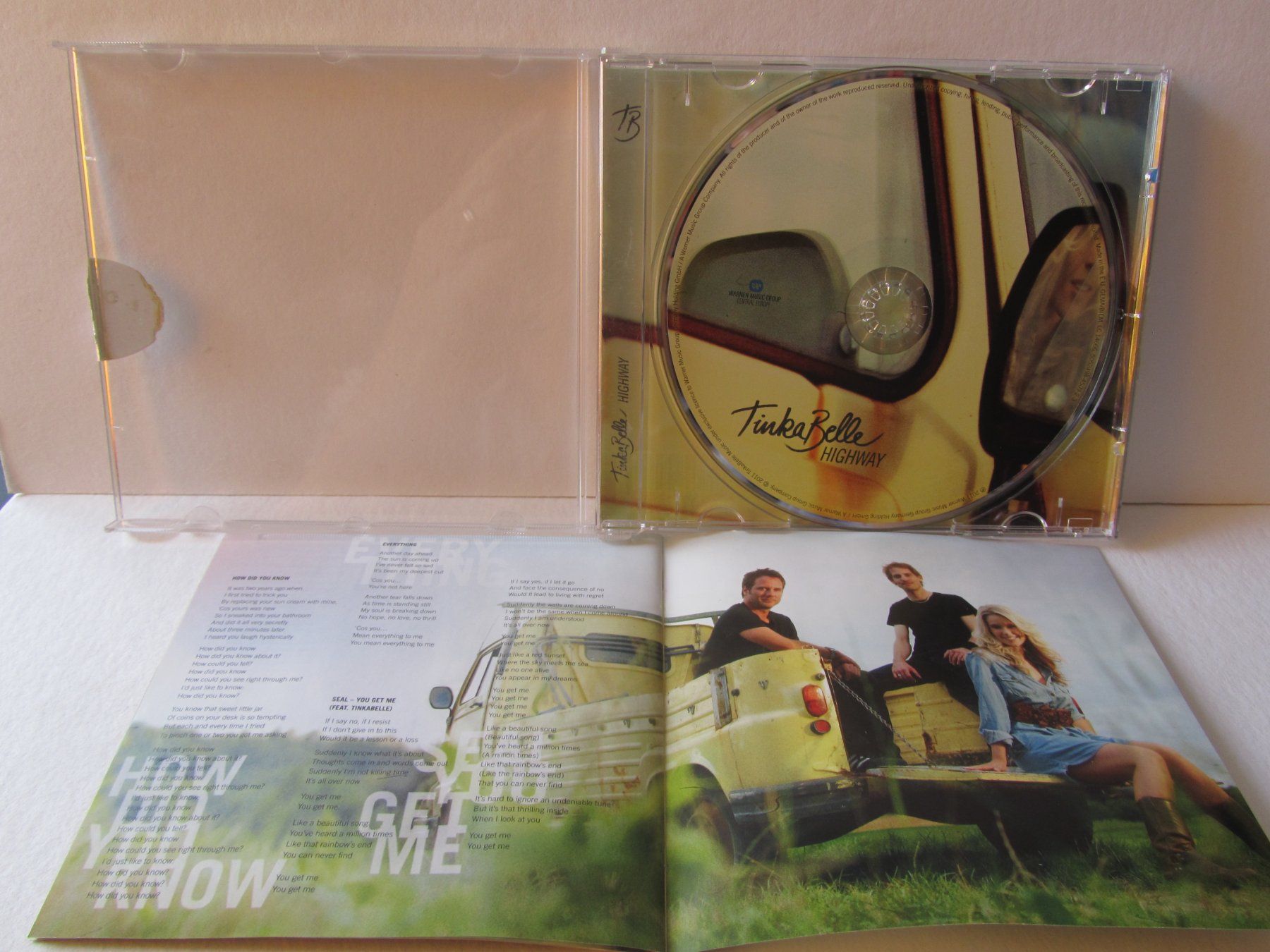CDs: Tinka Belle, CD, Highway – D'occasion à Weiningen ZH par dietsch57 2
