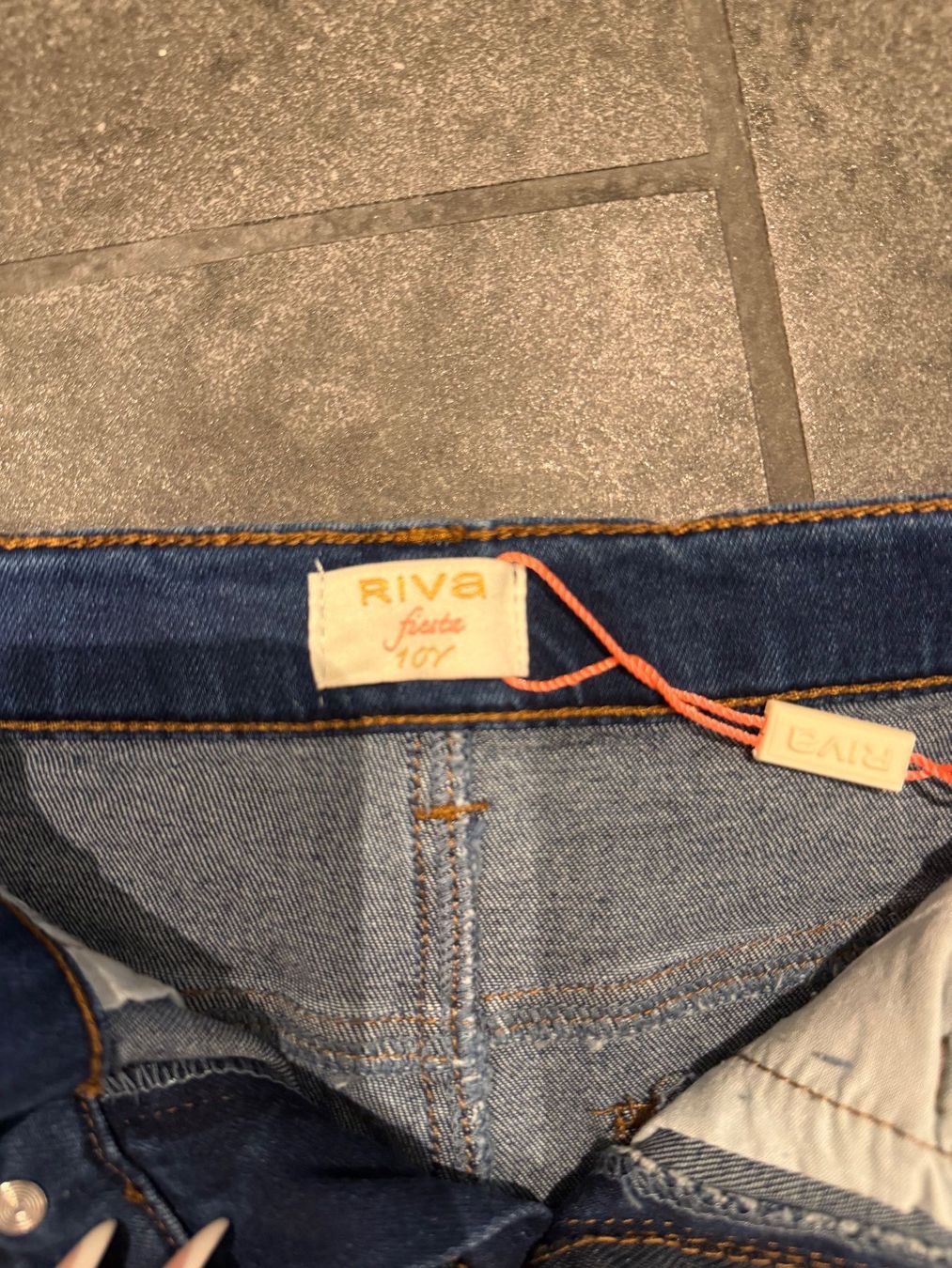Pantaloni: Kinder Jeans 10 Jahre – Nuovo (secondo la descrizione) da Weiach venduto da nou_t2x8 2
