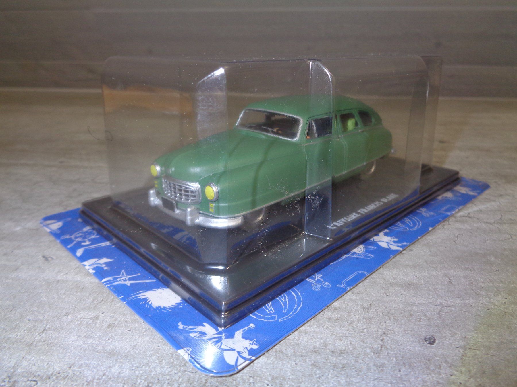 Modellini d'auto: Hachette 1:43 Blake et Mortimer – Nuovo e nell'imballaggio originale da Reconvilier venduto da rallycar