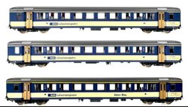 Piko BLS  Personenwagen Set H0/DC 96792 Neu!!