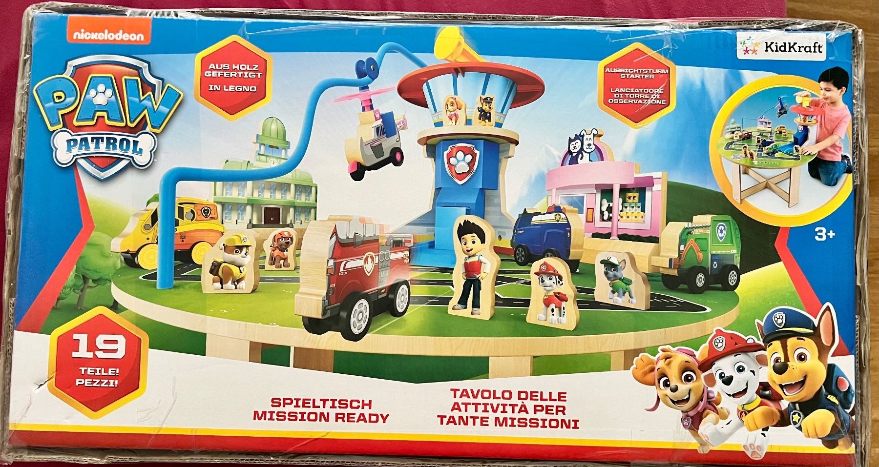 Giocattoli: Paw Patrol Spieltisch – Nuovo (secondo la descrizione) da Grüningen venduto da Shirter