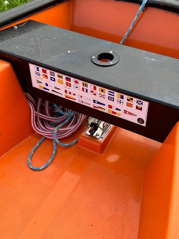 Bateaux: Optimist Segelboot – D'occasion à Hedingen par Acf1 2