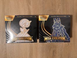 Pokémon Mega Lucario & Mega Gardevoir ETB – OVP