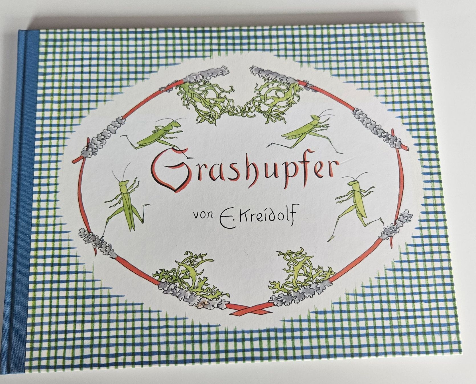 Libri: Kinderbuch Grashüpfer von Ernst Kreidolf – Nuovo (secondo la descrizione) da Uster venduto da Sonnenblume212
