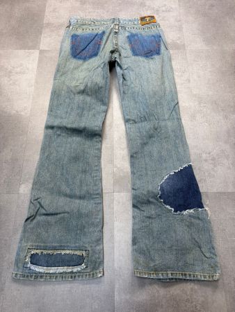 True Religion Bootcut Flared Jeans - Grösse M/30