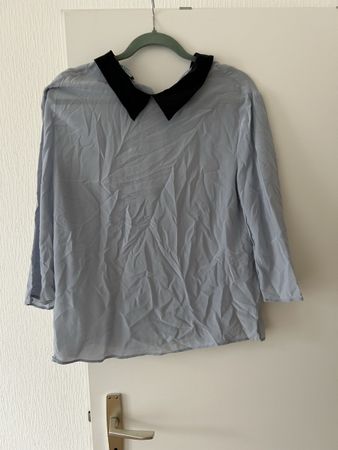 Top en soie Prada