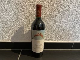 Rotwein Chateau Mouton Rothschild 2012 Pauillac Flasche