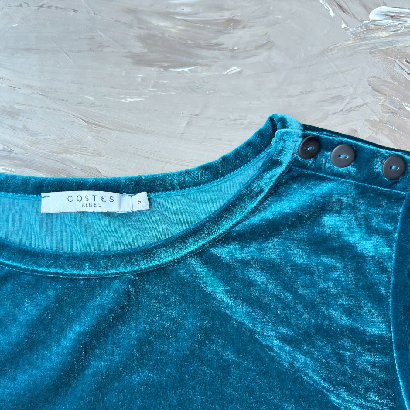 Top: Top en velours Costes Rebel – Usato da Thônex venduto da Suisse.Shopping 3