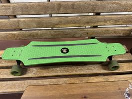 Longboard grün