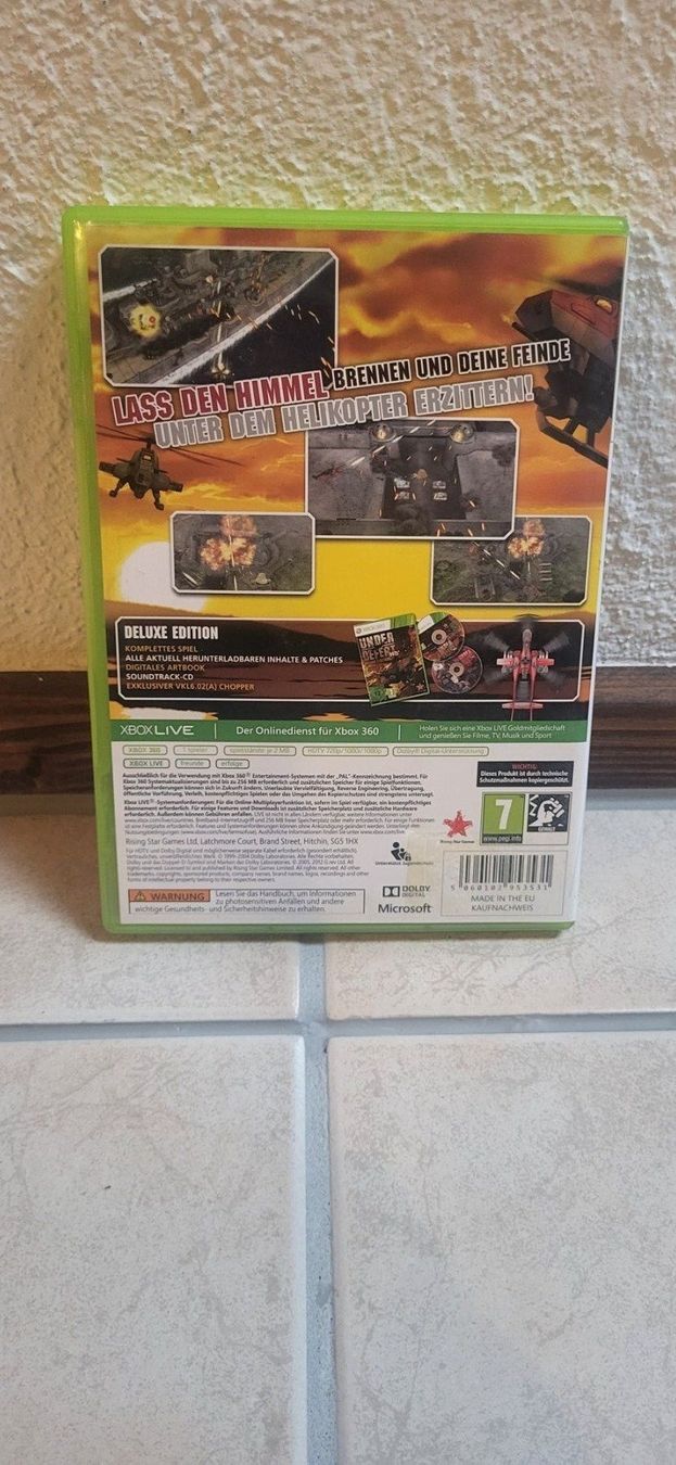 Microsoft Spiele: Xbox 360 Spiel - Under Defeat HD – Gebraucht aus Münsingen von Heroism2010 1