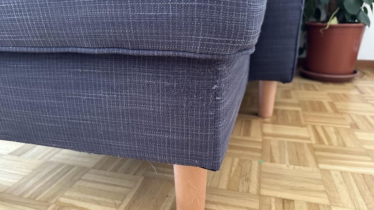 Sofas: Ecksofa Viona I Webstoff – D'occasion à Effretikon par lisaxbeusch 1