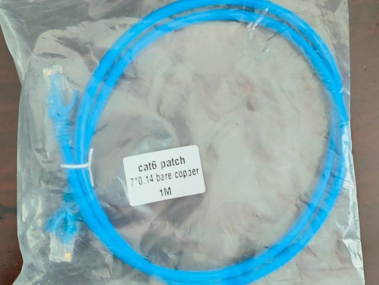 Cavi: Kable Cable câble Cavo patch cat 6 -1M CAT 6 – Nuovo e nell'imballaggio originale da Cama venduto da Bombshop 1