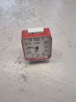 Vintage Blessing Wecker, rot, 70er Jahre, funktioniert!