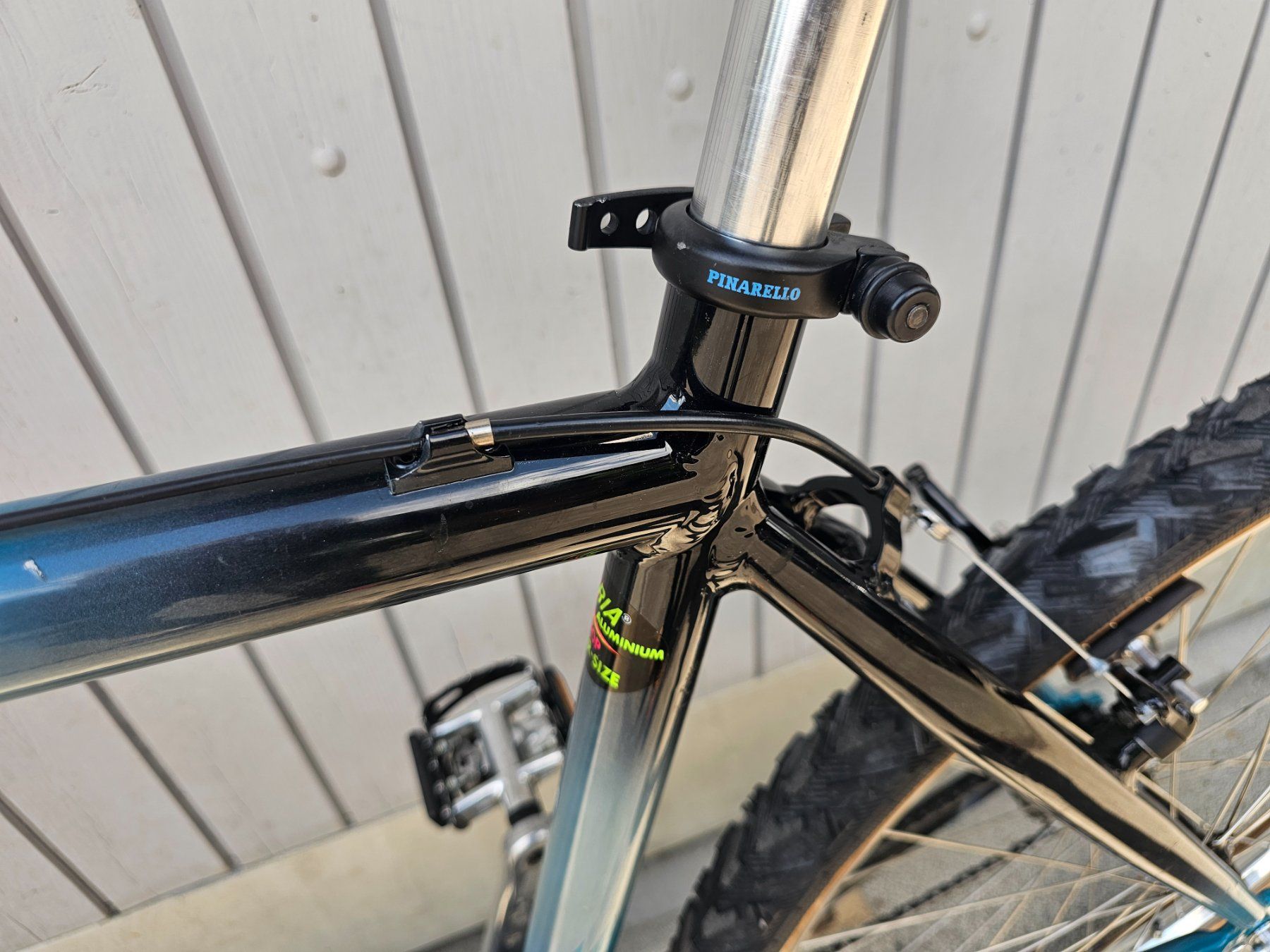 Pinarello Biciclette: MTB Pinarelo vintage – Usato da kleindöttingen venduto da Jimi-Hendrix 3