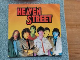 Heaven Street "What A Shame" 45 (1985)