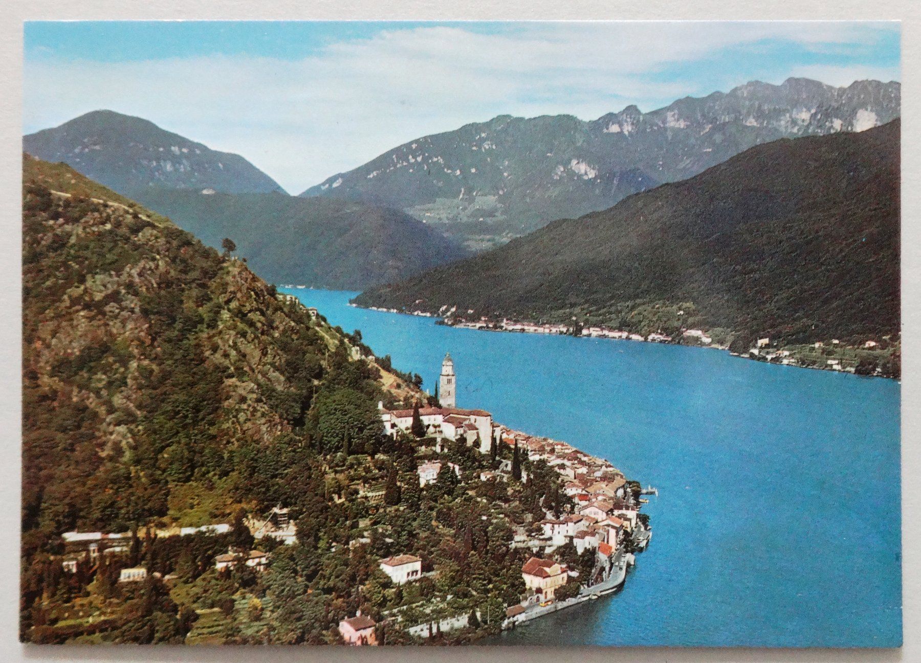 Cartes postales: Morcote – D'occasion à Fétigny par Billy2miny