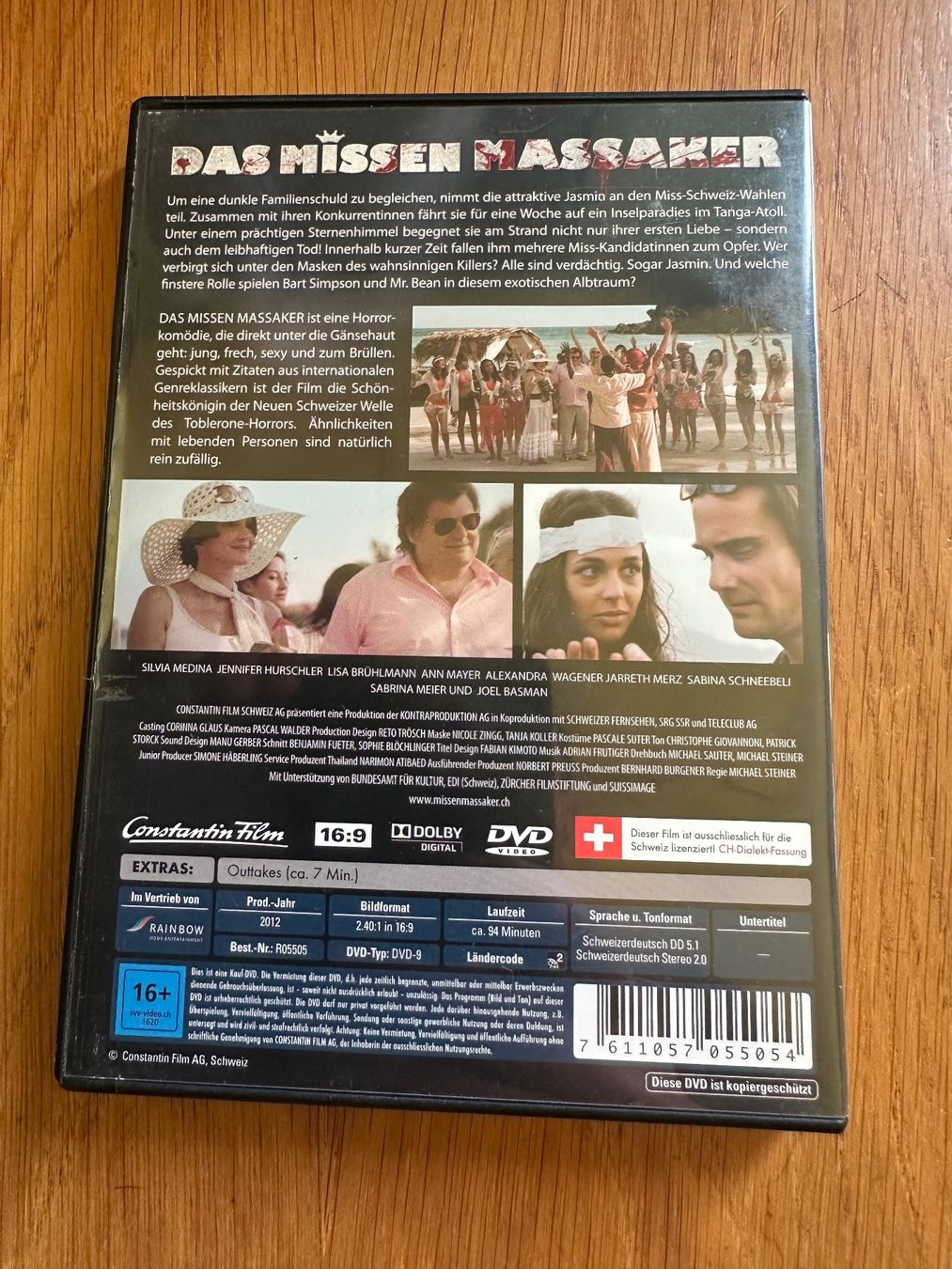 Alle DVDs: Das missen Massaker DVD von Michael Steiner – Gebraucht aus Benken ZH von Audi-erich 1