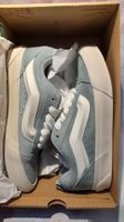 Baskets Vans Knu Skool Suede Gris Clair Taille 39 Neuves 👟