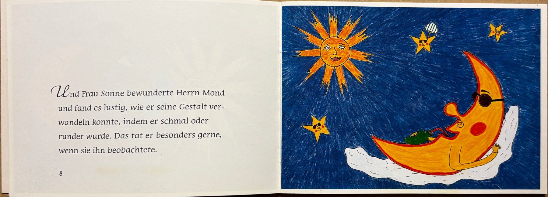 Libri: Mond trifft Sonne – Nuovo (secondo la descrizione) da Sarnen venduto da Livres 2