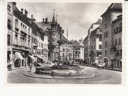Schaffhausen Fornwagplatz 1941
