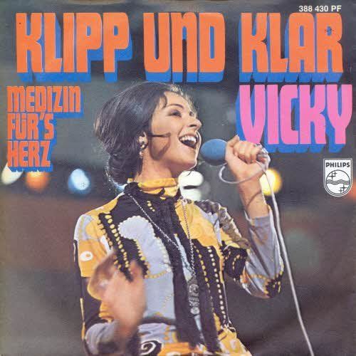 Schallplatten: Vicky - Klipp und klar (7"-AT) – Gebraucht aus Romanshorn von and_2nf7