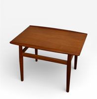 MidCentury Teak Sofatisch Grete Jalk 60s