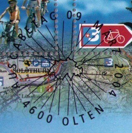 Tutti i francobolli: 2004_1118_VELOLAND SCHWEIZ_BLOCK ET ! – Usato da Marthalen venduto da Ch_quality 1