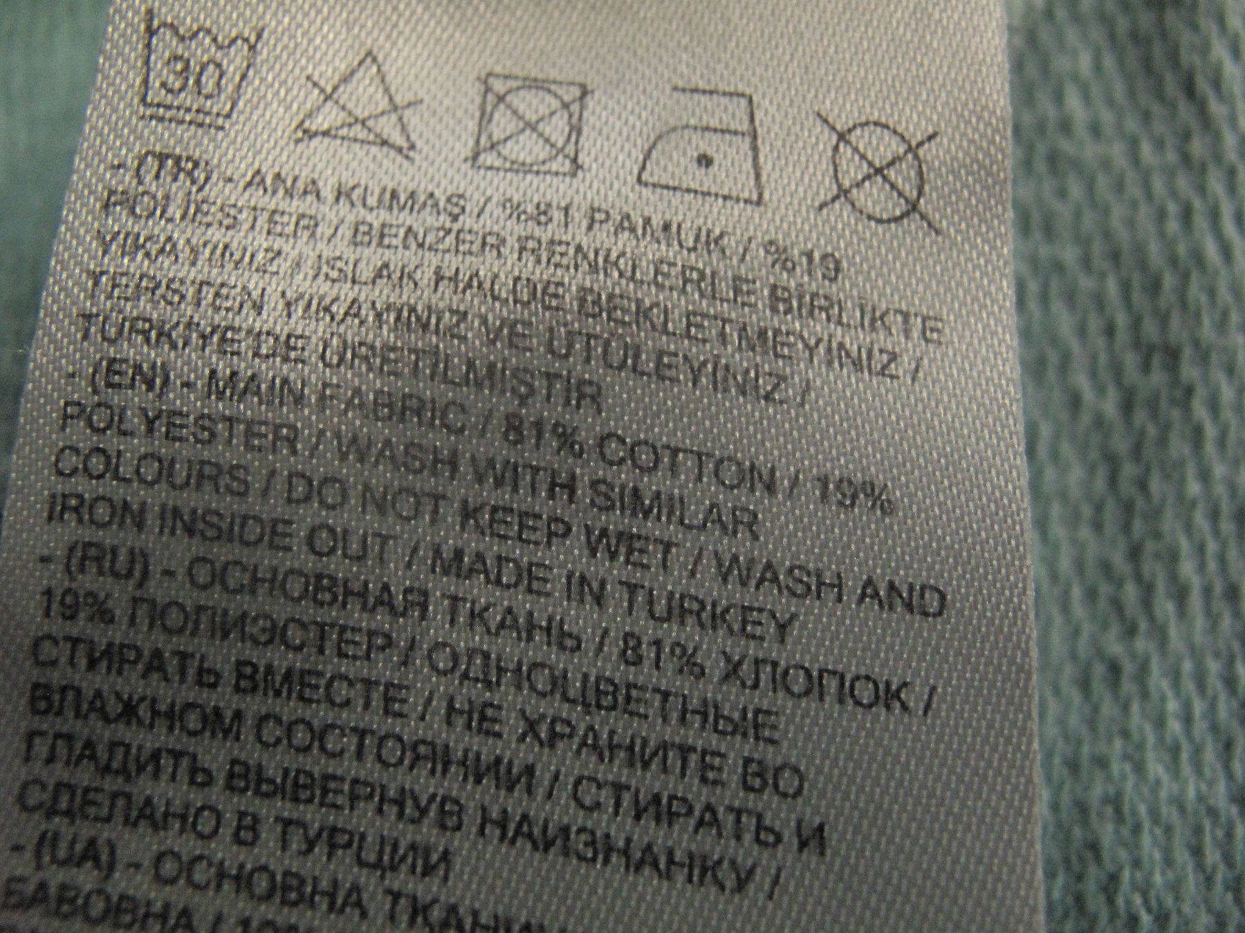 Maglioni & Felpe: 81% Baumwolle Hoodie, Gr. 38 – Usato da glarus venduto da Engel_888 3
