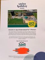 Eintritt Erlebnisbad Swiss Holiday Park für 1 Person