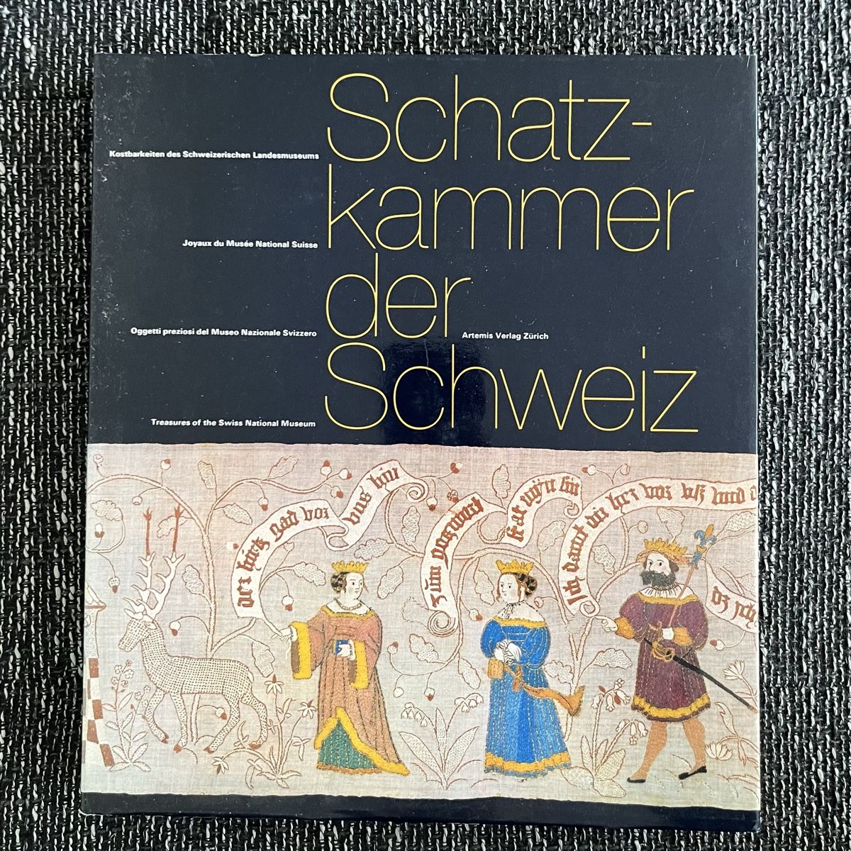 Livres: Schatzkammer der Schweiz – D'occasion à Schwyz par rs-trend