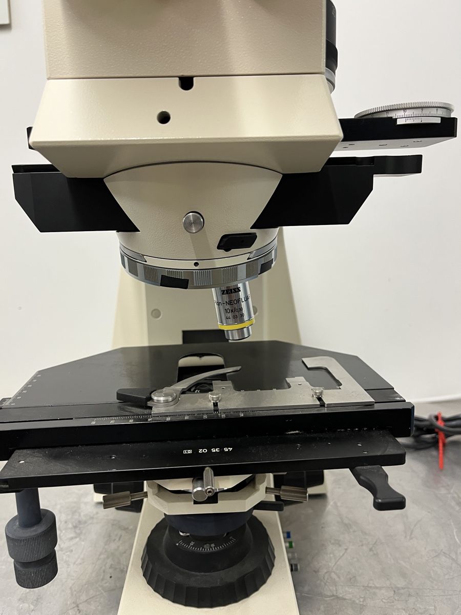 Zeiss Mikroskopie: Lichtmikroskop Zeiss Axio Lab.A1 gebraucht – Gebraucht aus Spreitenbach von bra_rh7n 2