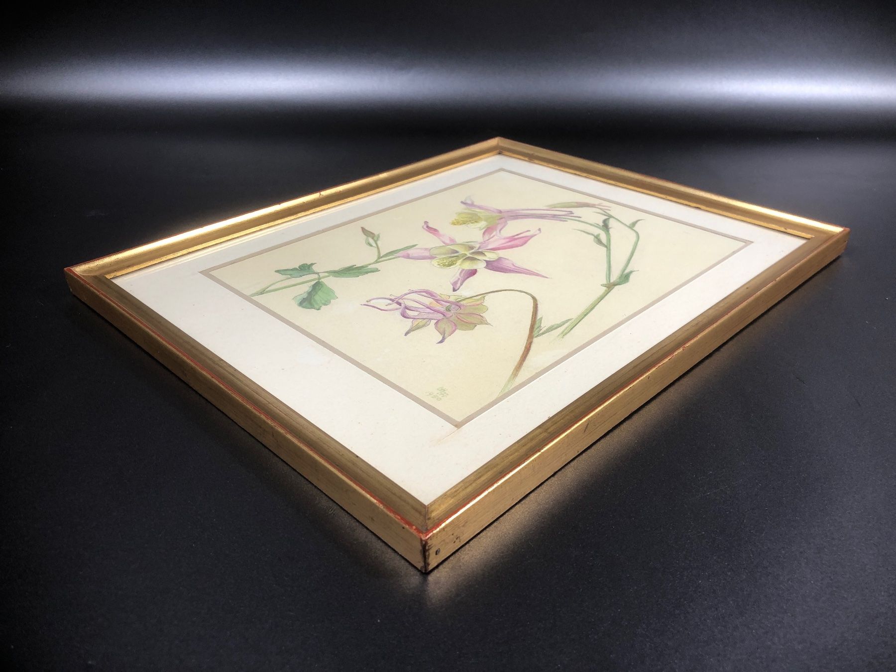 Foto & Immagini: ⭐ Bild Floral, Willy Minder 1950 – Usato da Arisdorf venduto da Liquidus 6