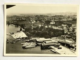 Ouchy, photo prise du Zeppelin en 1930