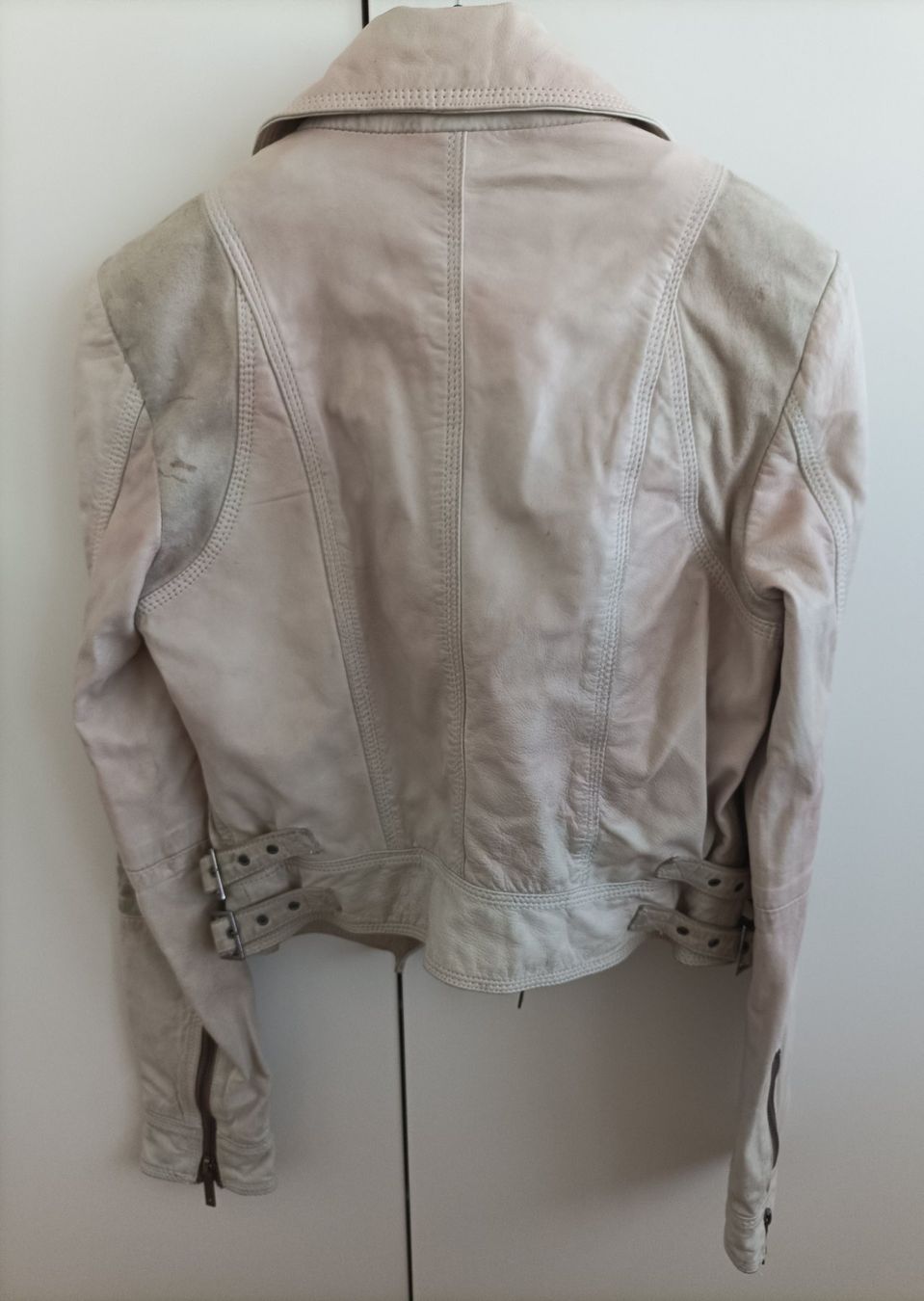 Pepe Jeans Jacken: Coole Lederjacke Pepe Jeans XS – Gebraucht aus Buchs/SG von ori_k6tq 2