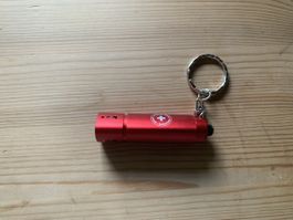6x Taschenlampe rot