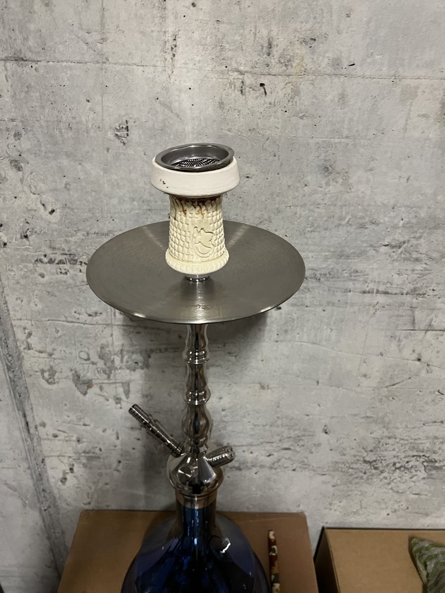 Wasserpfeifen: Dschinni Botan Shisha voll Set – Neu (gemäss Beschreibung) aus Kriens von Delikanli1 3